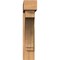 Ekena Millwork Imperial Block Smooth Bracket w/ Offset Brace, Western Red Cedar, 7 1/2"W x 36"D x 36"H BKT0806X36X36IMP05SWR - alternate 2